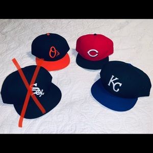 MLB Fitteds